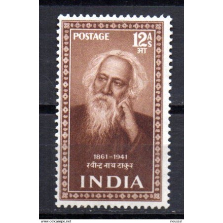 Sello n 42  india