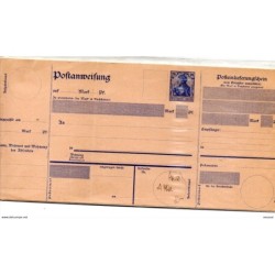 Entero postal de alemania 20 deutsches reich