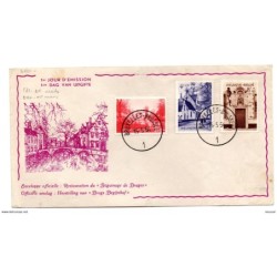 Carta de belgica de 1954