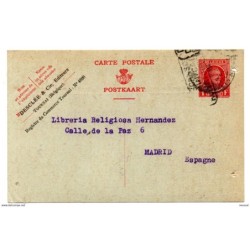 Tarjeta circulada 1931