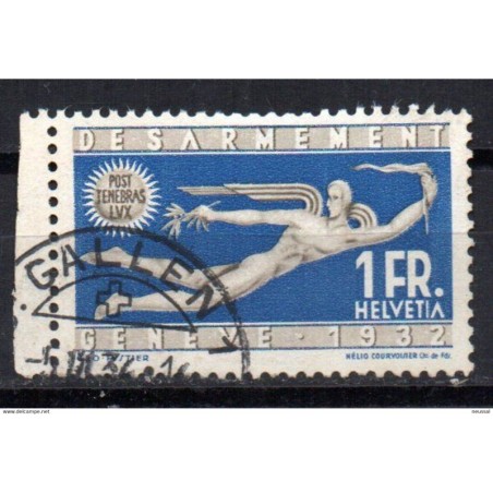 Sello n 259 suiza