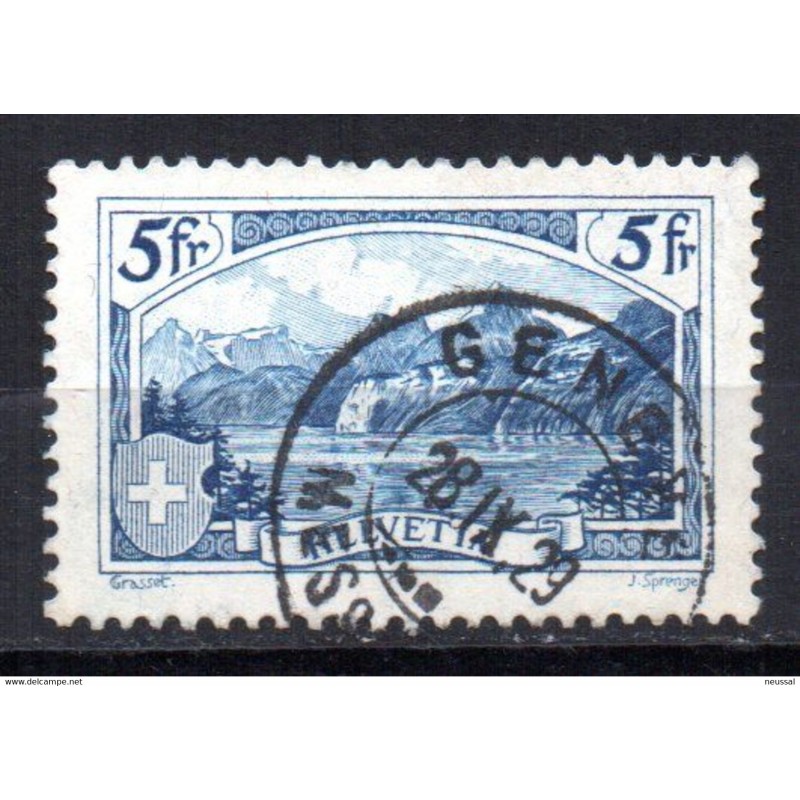 Sello n 230 suiza Sello n 230 suiza