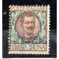 Sello n 11 tripoli de barberia