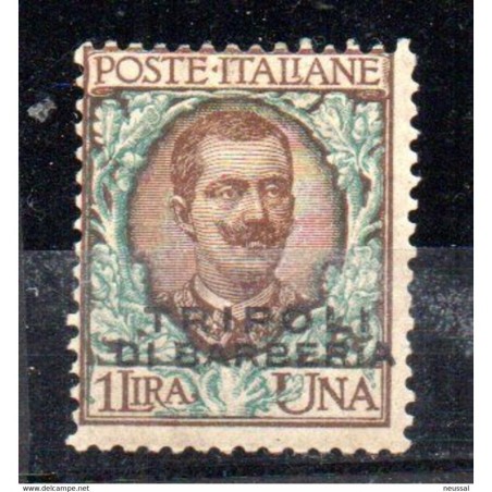 Sello n 11 tripoli de barberia