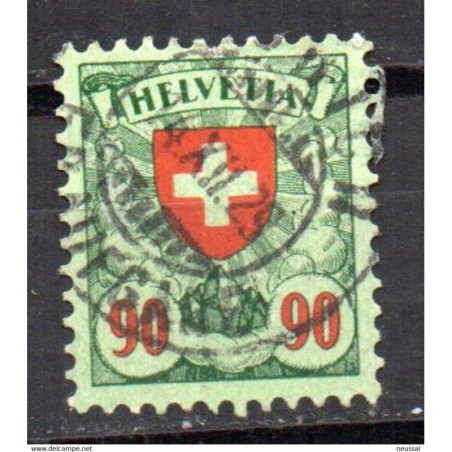 Sello n 208  suiza
