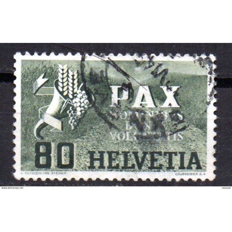 Sello n 412 suiza Sello n 412 suiza