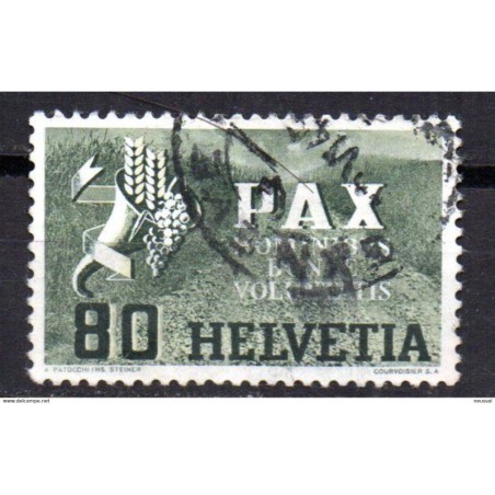 Sello  n 412   suiza
