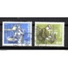 Sellos  n 1434 y 1444  suiza