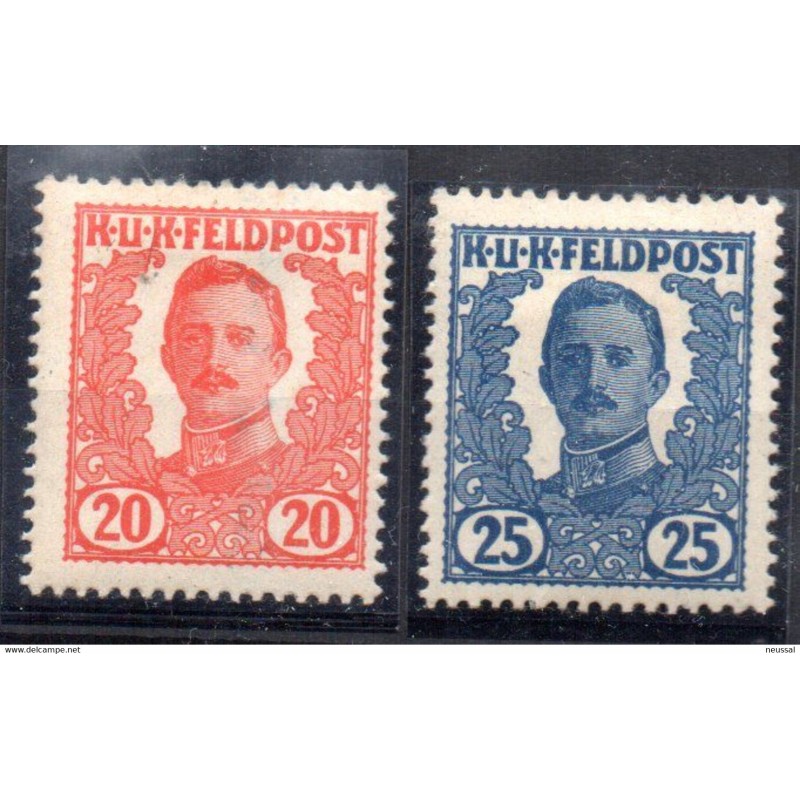 Sellos n 778 Austriahungria 1918 Sellos n 778 Austriahungria 1918