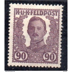 Sello  n  84  Austriahungria 1918