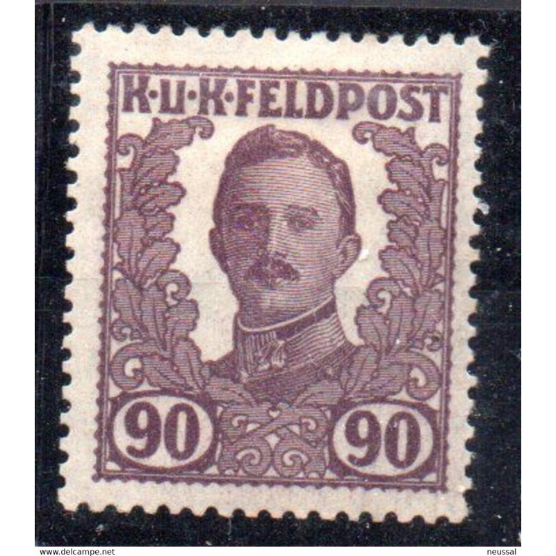 Sello n 84 Austriahungria 1918 Sello n 84 Austriahungria 1918