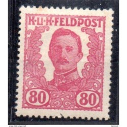 Sello  n  83  Austriahungria 1918