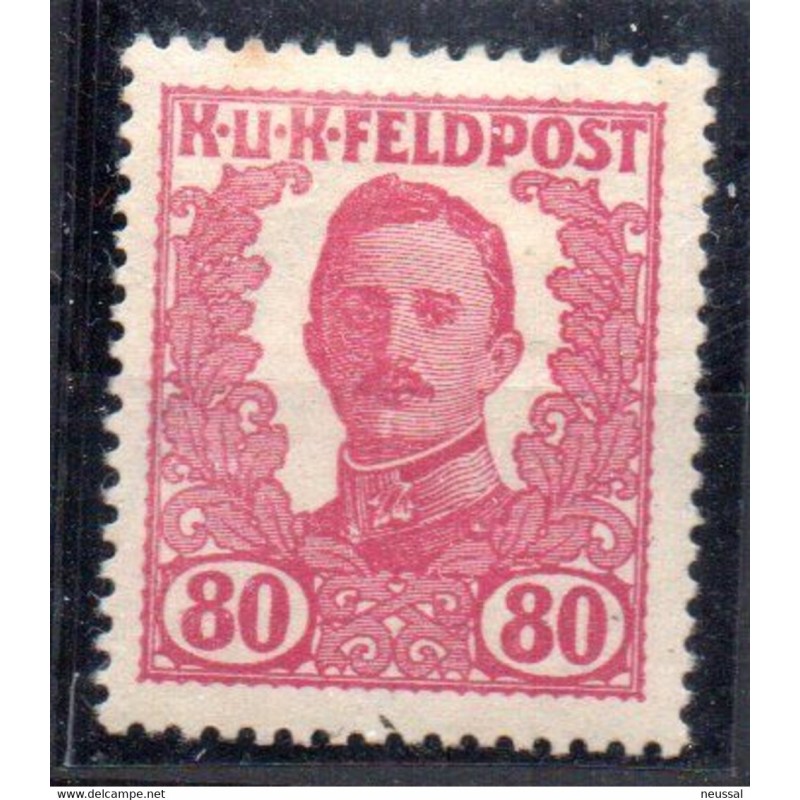 Sello n 83 Austriahungria 1918 Sello n 83 Austriahungria 1918