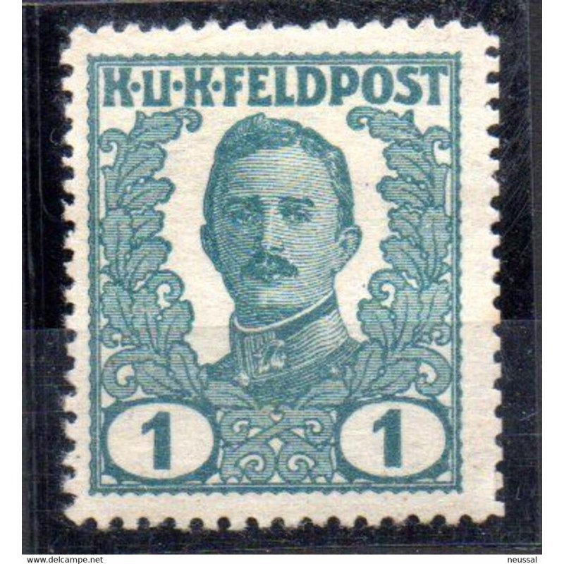 Sello n 72 Austriahungria 1918 Sello n 72 Austriahungria 1918