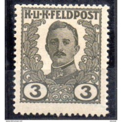 Sello  n  74  Austriahungria 1918