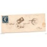 Carta de francia de 1854