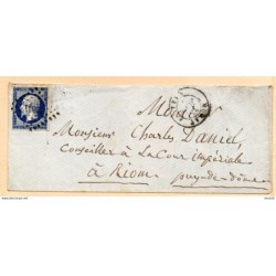 Frontal de carta de francia