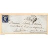 Frontal de carta de francia