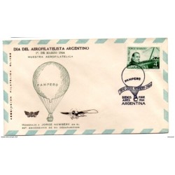 Carta de 1964 homenaje a jorge newbery