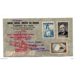 Carta con vuelo  buenos aires new york  no efectuado