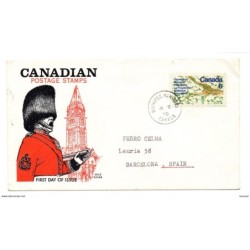 Carta de canada de 1970