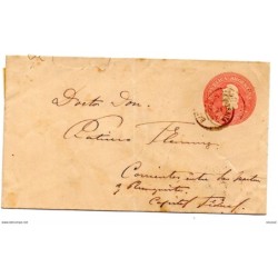 Carta con matasellos de 1897