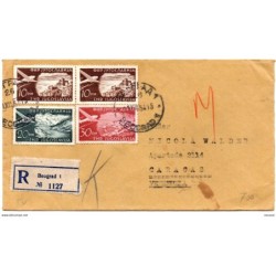 Carta  de yugoslavia de 1954