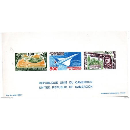 Prueba de cameroun