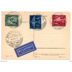 Tarjeta postal de 1944 alemania