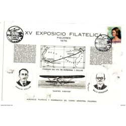Tarjeta numerada de 1976 figueres