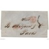 Carta con matasellos  de 1856