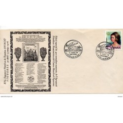 Carta con matasellos 1976 figueres