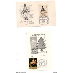 Lote de 27 tarjetas maximas diferentes de argentina