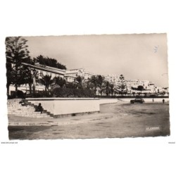Tarjeta postal de tanger de 1952