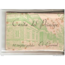 20 tarjetas postales  el escorial