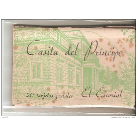 20 tarjetas postales  el escorial