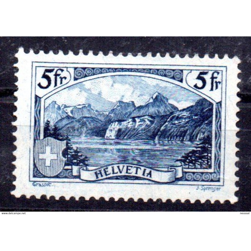 Sello n 230 Suiza Sello n 230 Suiza