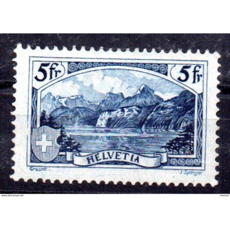 Sello n 230  Suiza