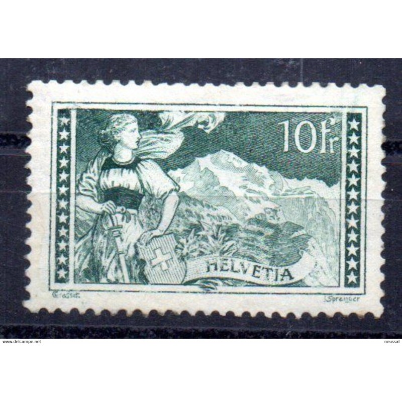 Sello n 245 Suiza Sello n 245 Suiza