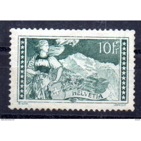 Sello n 245  Suiza