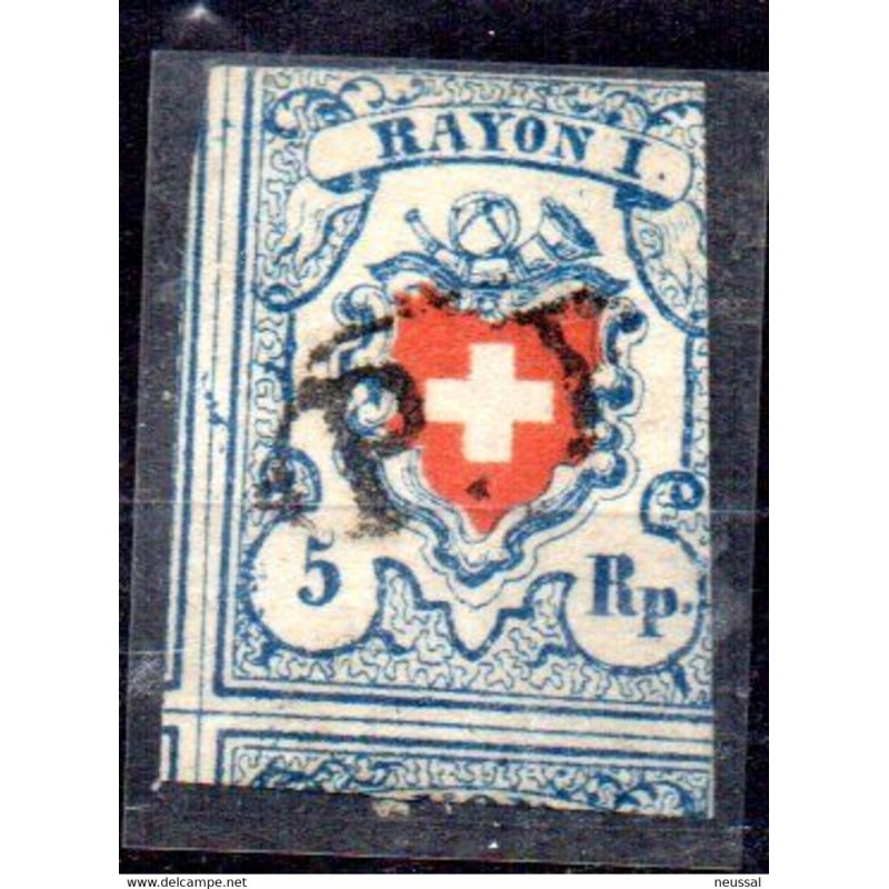 Sello n 14 Suiza Sello n 14 Suiza