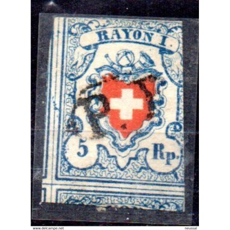 Sello n 14  Suiza