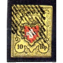 Sello n 15  Suiza
