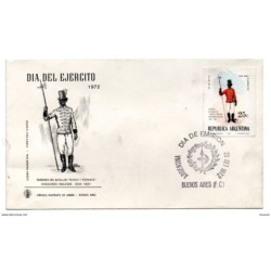 Carta  primer dia de 1972 Argentina