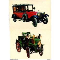 5 Tarjetas de coches