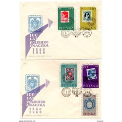 Carta de polonia de 1960