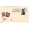 Carta con matasellos commemorativo de centenario de modena e parma
