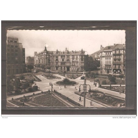 Tarjeta  postal de bilbao