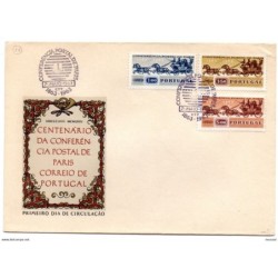 Carta de portugal de 1963