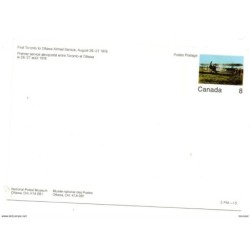 Entero postal de canada